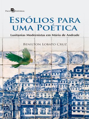 cover image of Espólios para uma poética